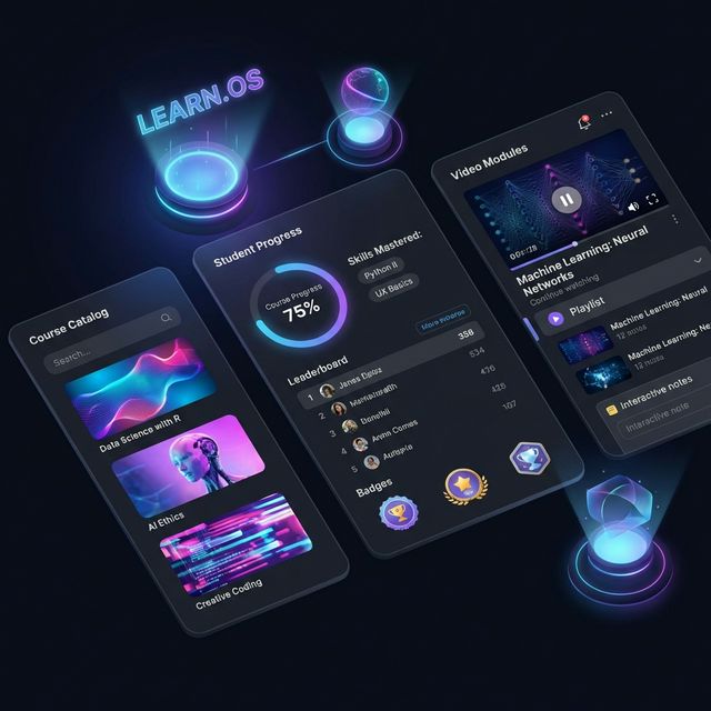 EdTech Learning Management System