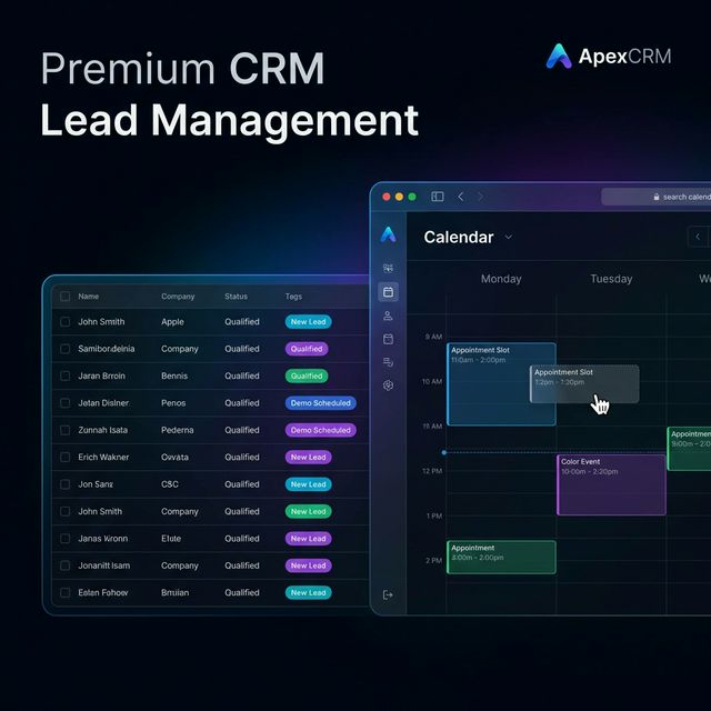Lead Management CRM